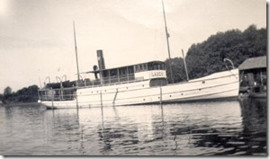 Albins båt Laxen