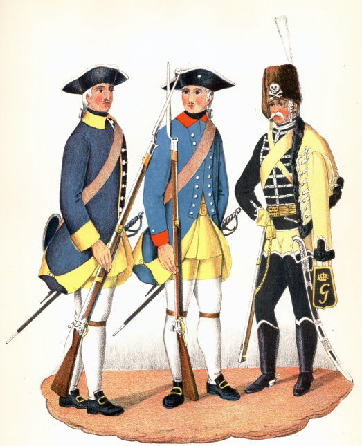 Swedish_uniforms_from_Franco-Swedish_War_1805-07